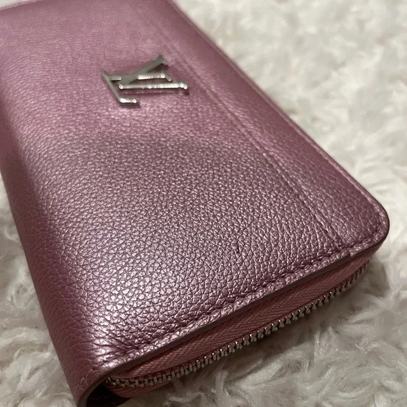 Louis Vuitton Zippy wallet Crystal Rose